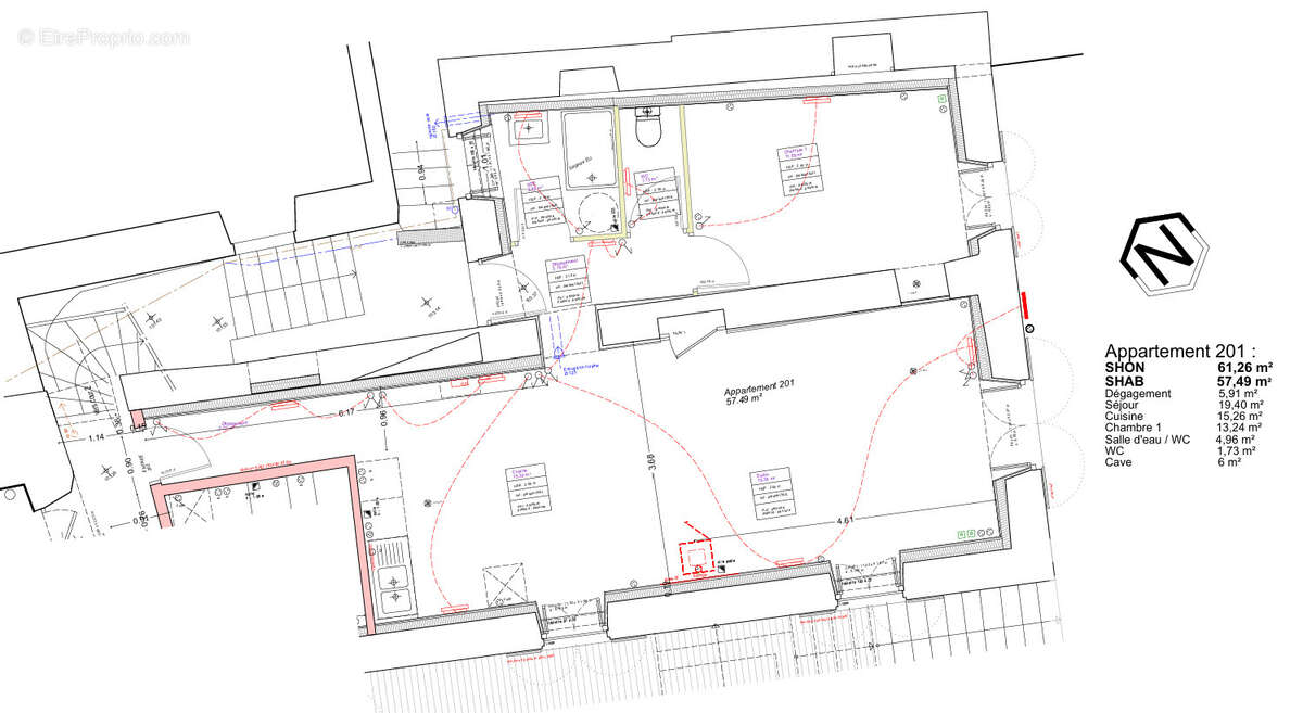 Photo 9 - Appartement à ANNONAY