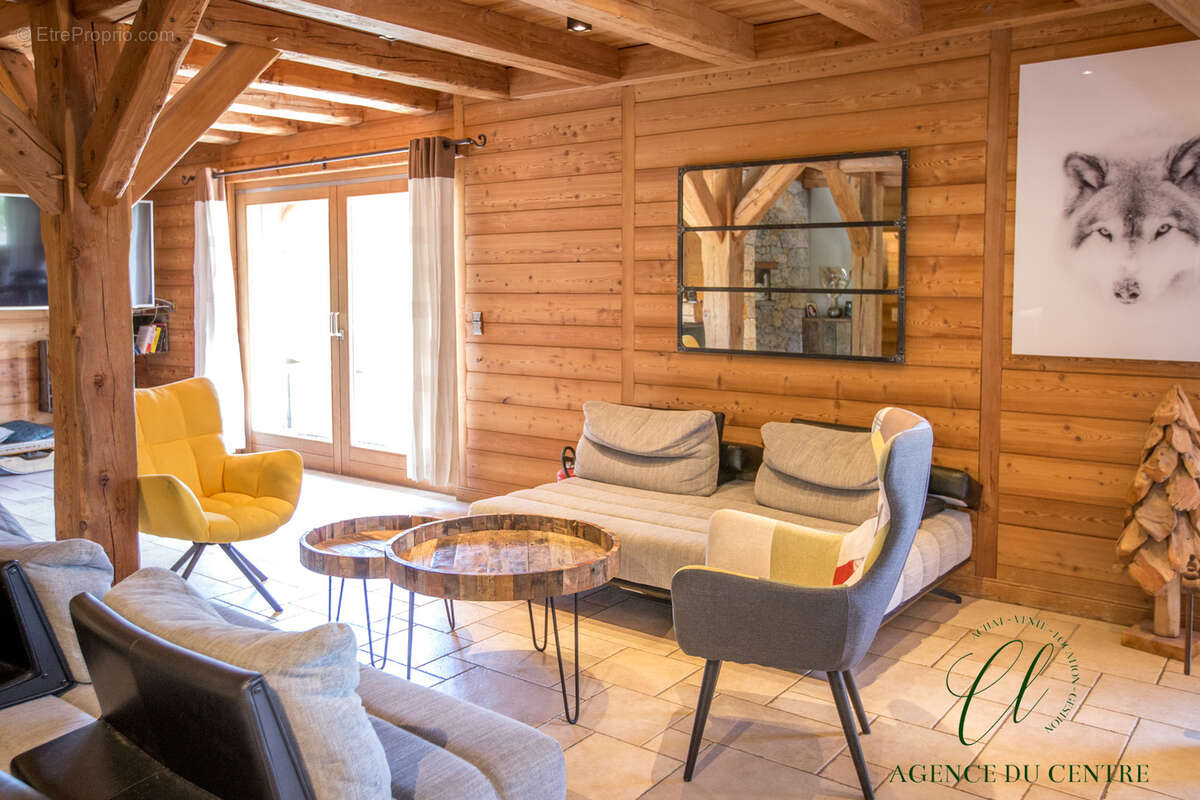 Valberg   l’art de vivre à la montagne dans un chalet d’exception - photo 8