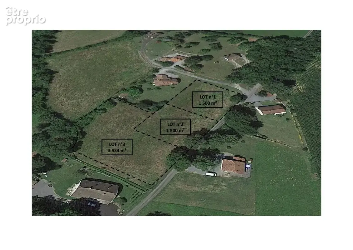 Terrain à SALIES-DE-BEARN