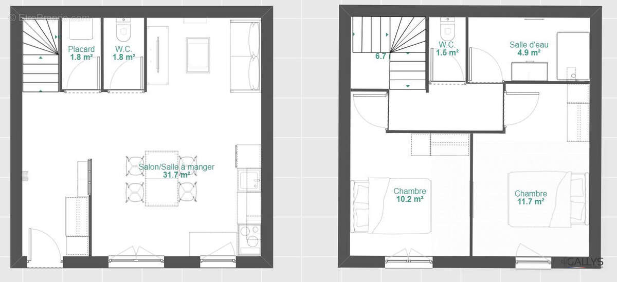 Appartement à MESCHERS-SUR-GIRONDE