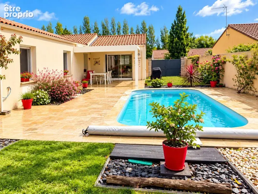 Maison plain pied 3 chambres + bureau avec piscine - photo 11
