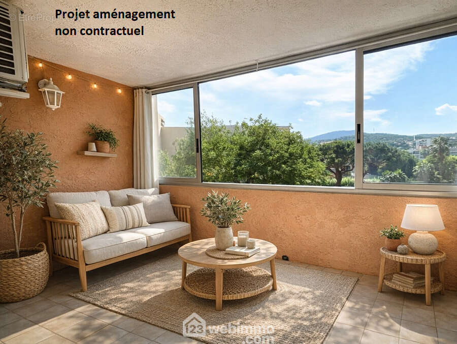 Une vision d?aménagement pensée pour sublimer les volumes et inspirer votre futur projet. - Appartement à SAINTE-MAXIME