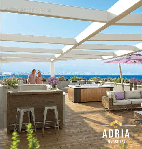 Appartement 63 m² à Antibes  - photo 4