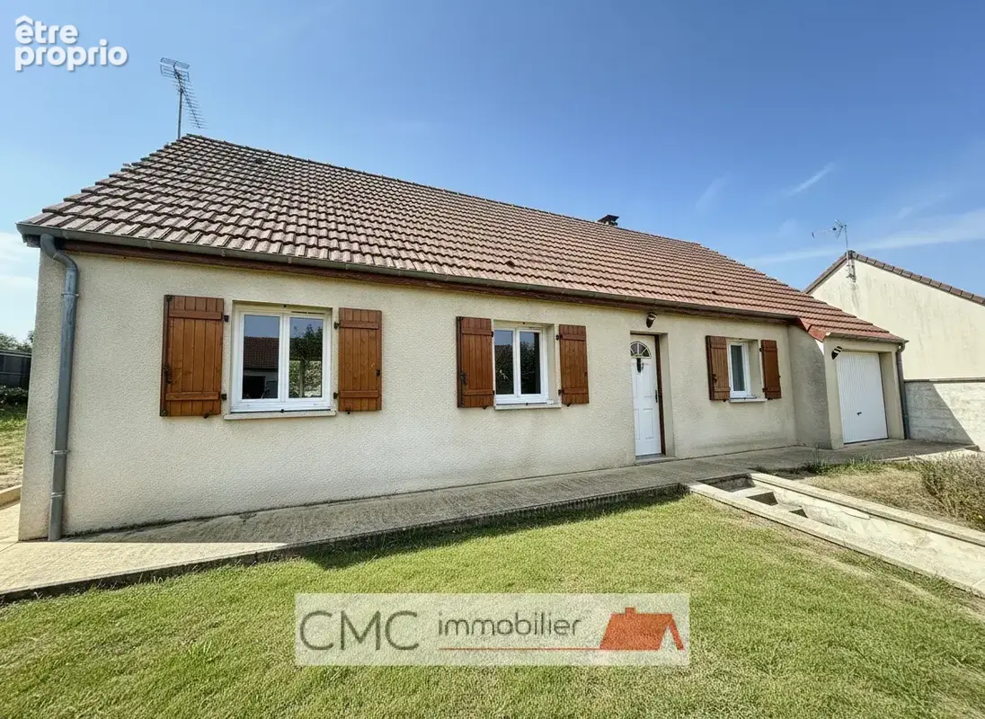 Maison de plain-pied - gasville oiseme - photo 11