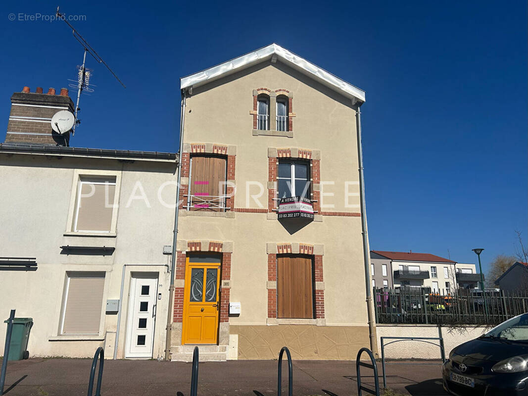 Maison à SAULXURES-LES-NANCY