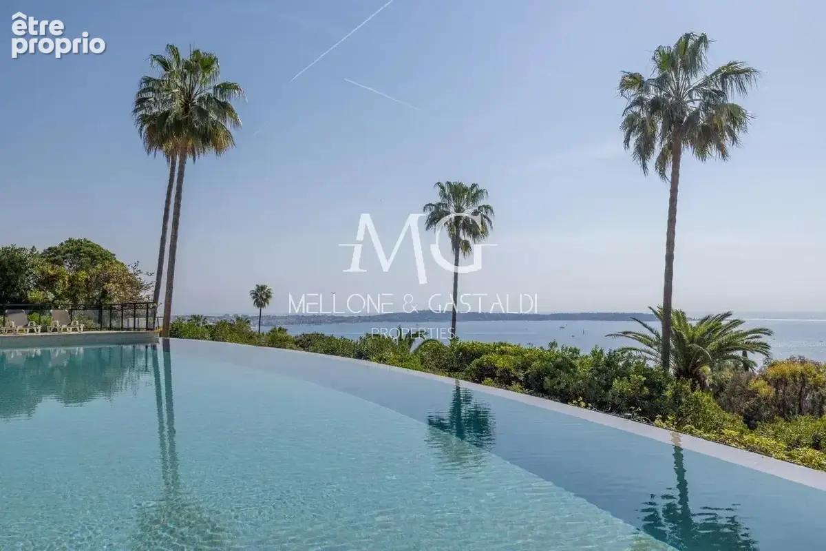 Cannes eden – 3 pièces rénové – vue mer – terrasse & jardin – piscines – tennis – garage - photo 1