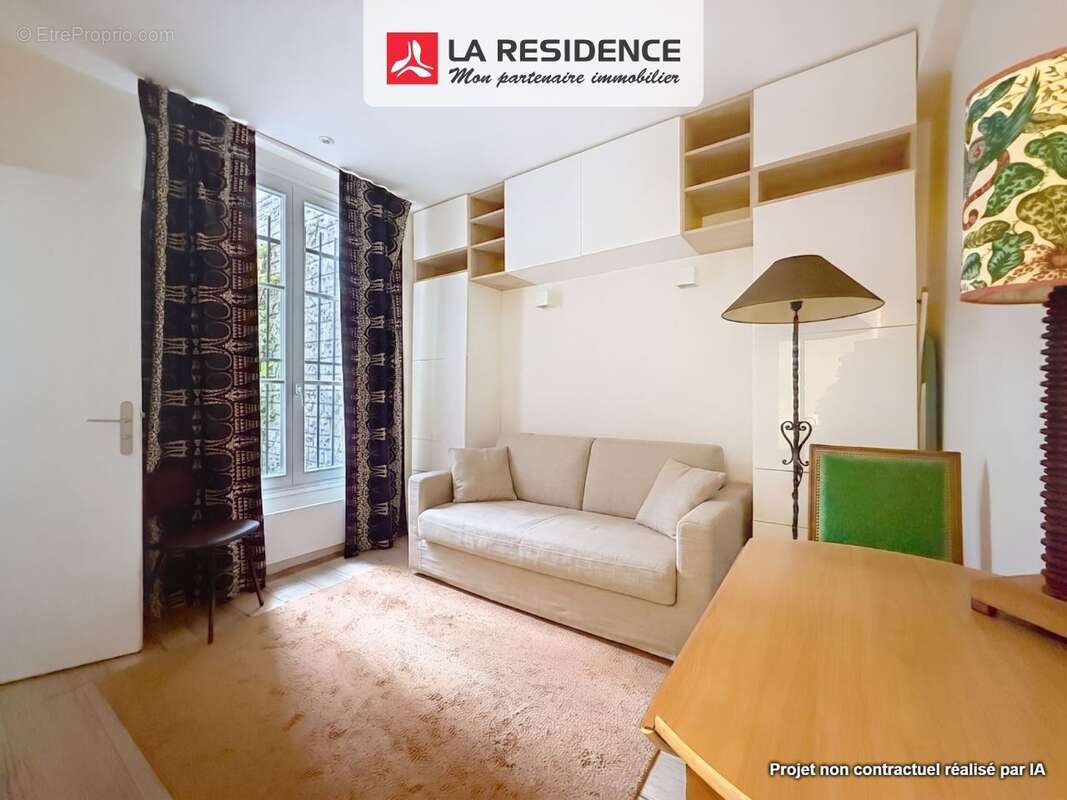Appartement 17 m² à Paris-18e  - photo 3