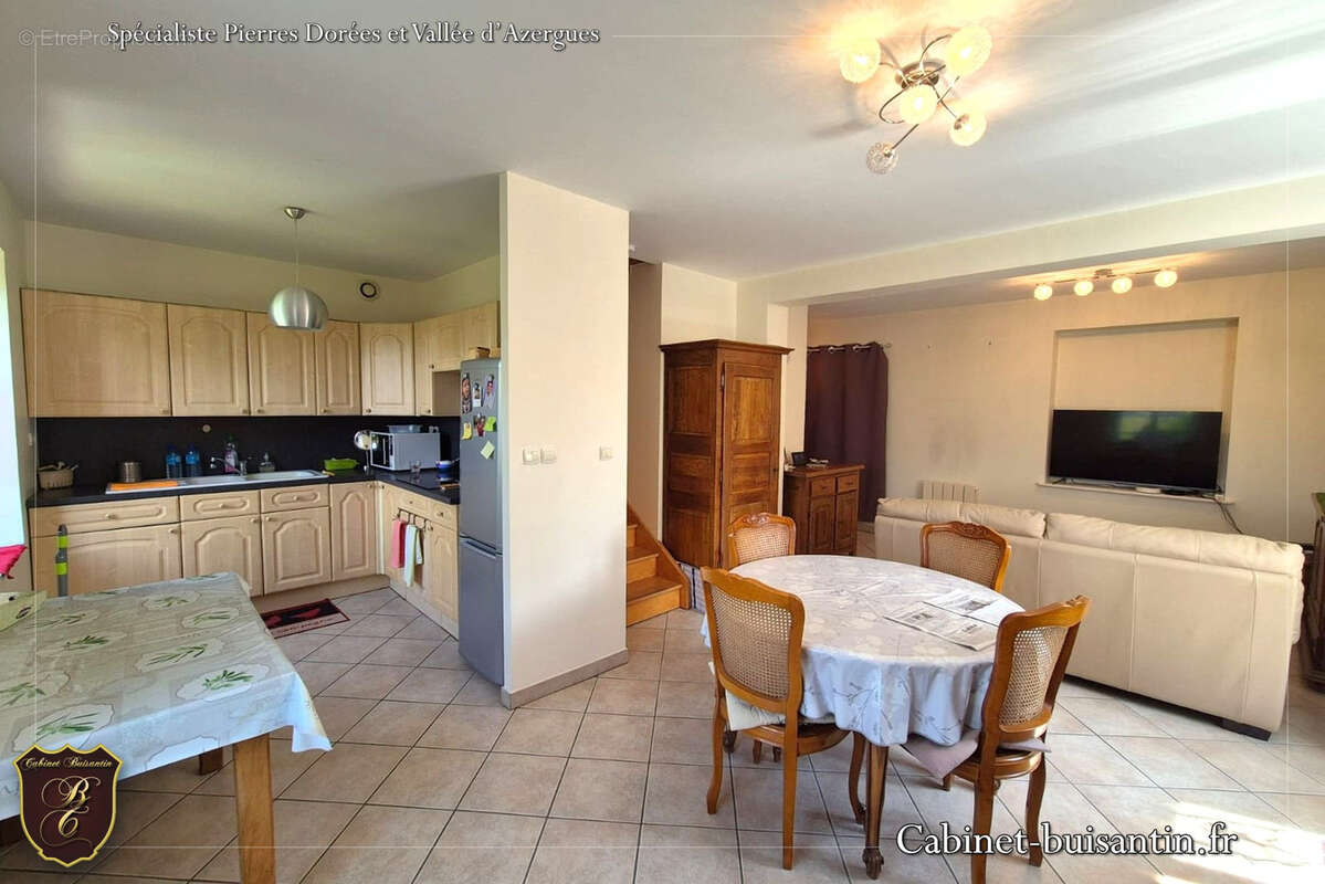 Appartement à LE BOIS-D&#039;OINGT