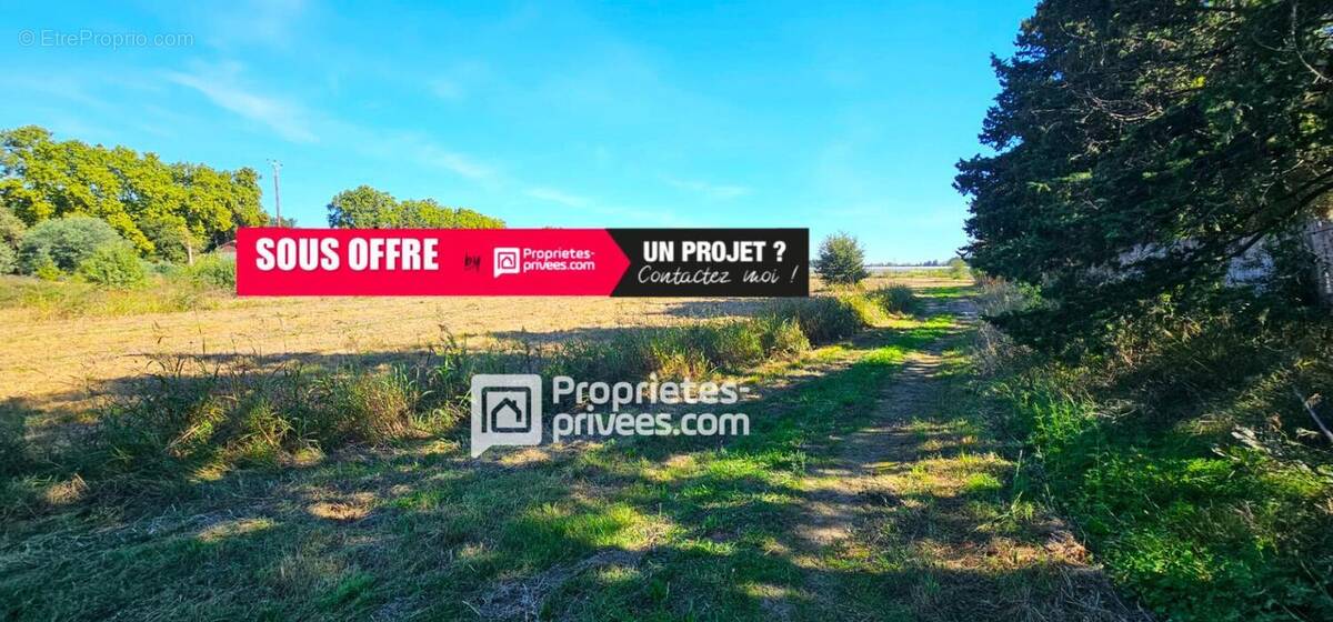 Terrain à ELNE
