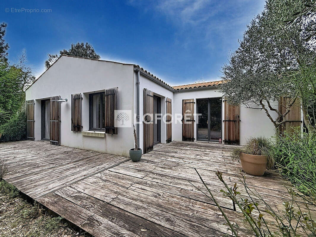 Maison à DOLUS-D'OLERON