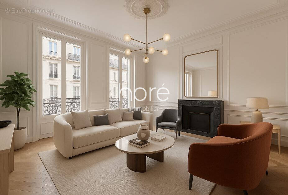 Appartement à PARIS-6E