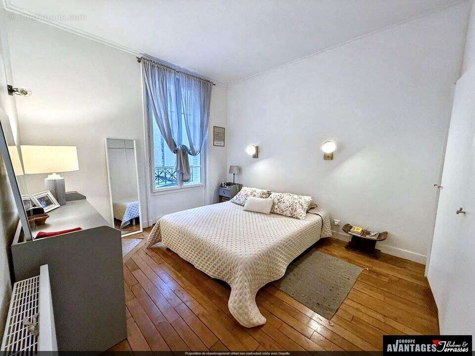Appartement à PARIS-15E