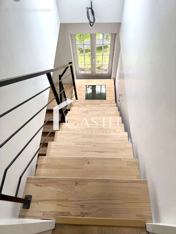 Orgeval, maison ancienne rénovée, 104 m2 - photo 8