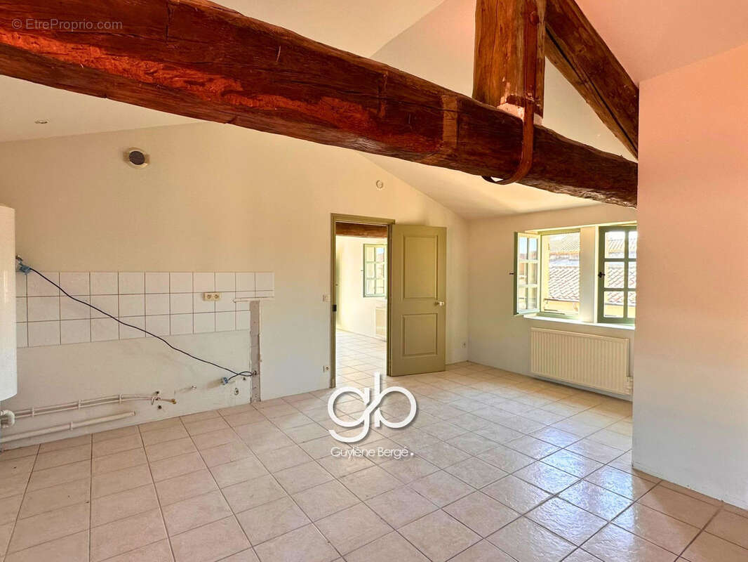 Duplex t3 de caractère dans un hôtel particulier au cœur du centre historique de béziers - photo 3