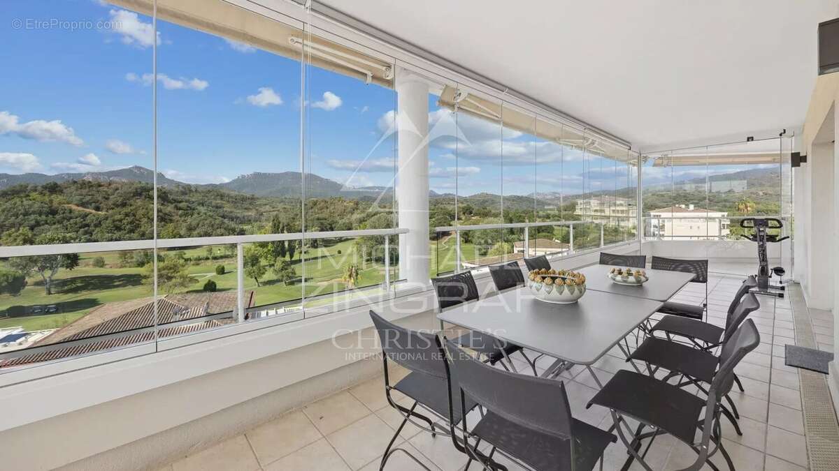 Mandelieu Riviera Golf – Appartement au dernier étage - Proche Cannes - photo 3