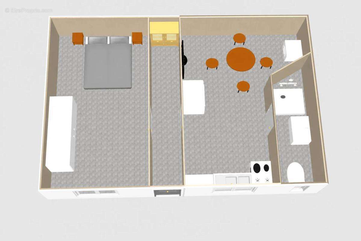 Immeuble rénové avec 3 appartements à Mulhouse - photo 22