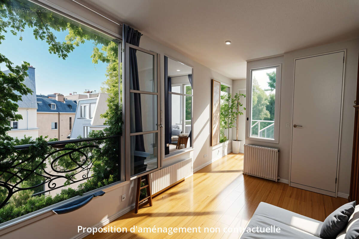 Appartement à PARIS-4E