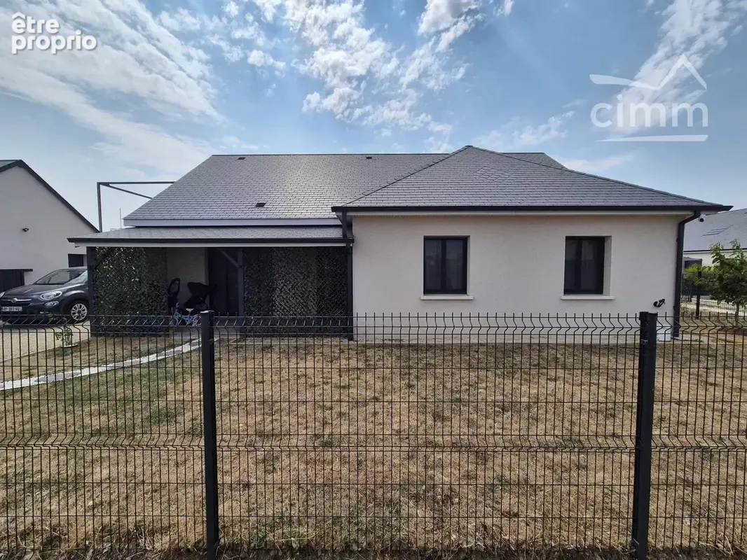 Maison neuve de plain-pied à Villebarou - photo 12