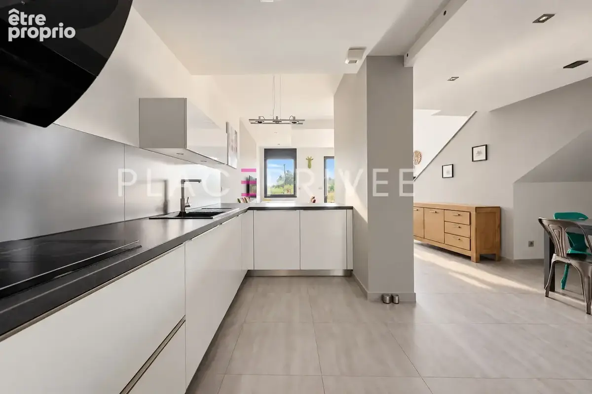 Duplex inversé avec terrasse - photo 7