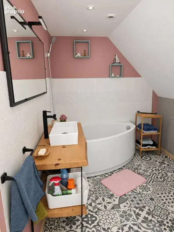 Maison 85 m² – 4 pièces – 3 chambres – terrasse sud – stationnement – pouldreuzic centre– dpe d – plages à moins de 5 km **** un - photo 6