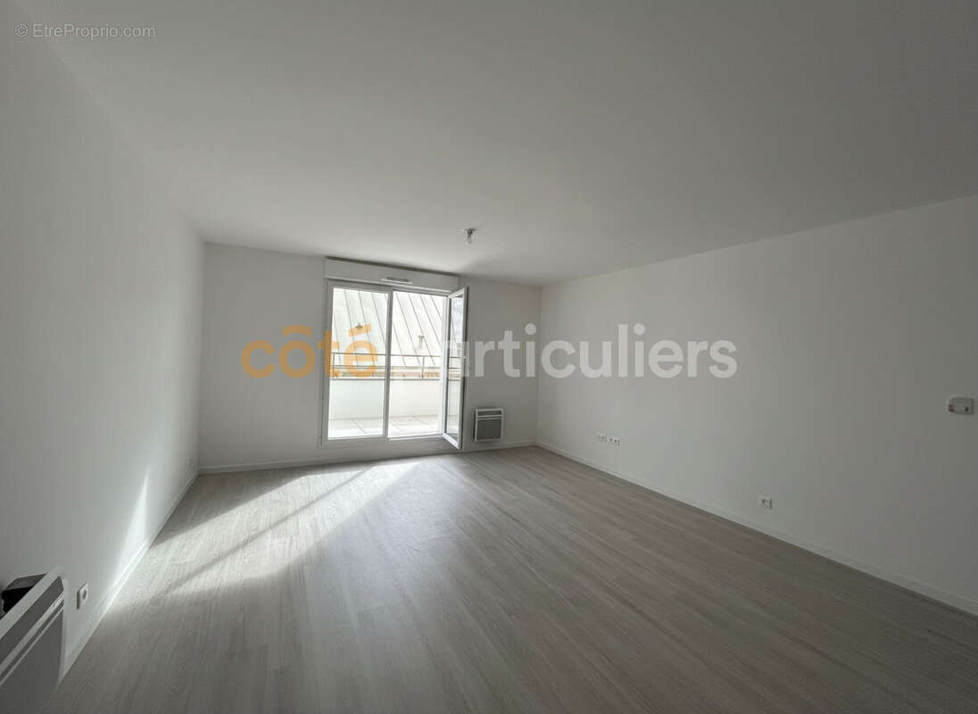 Appartement à VILLENEUVE-SAINT-GEORGES