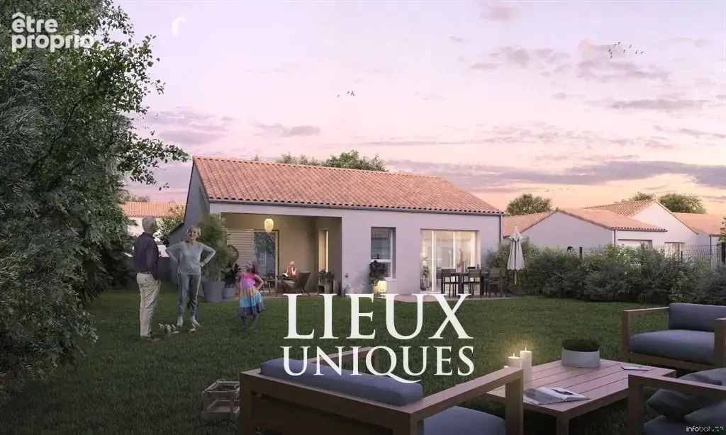 Lieux uniques ® x propriétés privées propose maison individuelle de 107,90 m² proximité immédiate de - photo 2