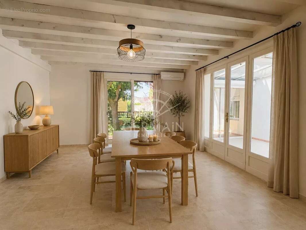 L'Isle-sur-la-Sorgue, à vendre, charmante maison de 90,50 m² plain-pied avec garage sur 394 m² de terrain. - photo 4