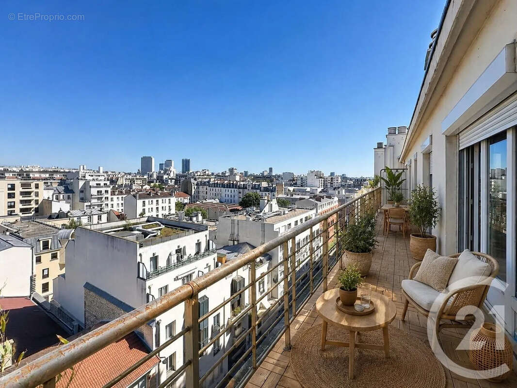 Appartement à PARIS-20E