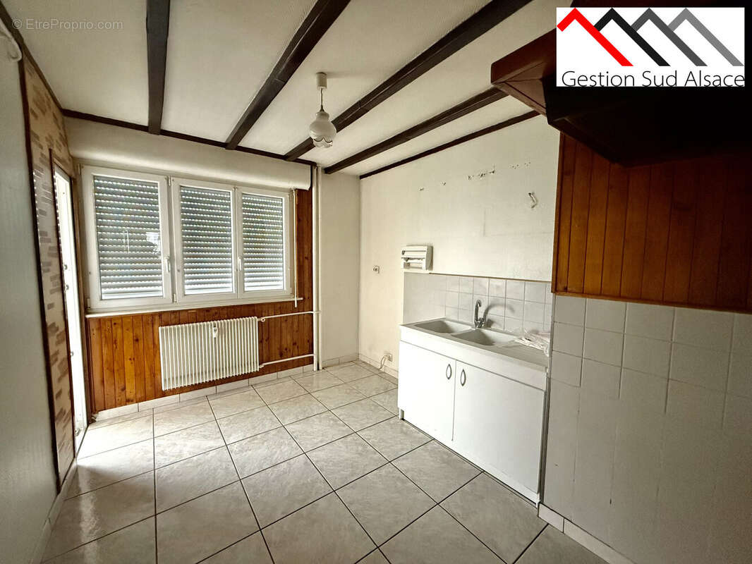 Appartement à MULHOUSE