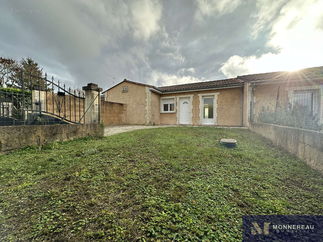 Plain-pied secteur barbezieux - photo 2