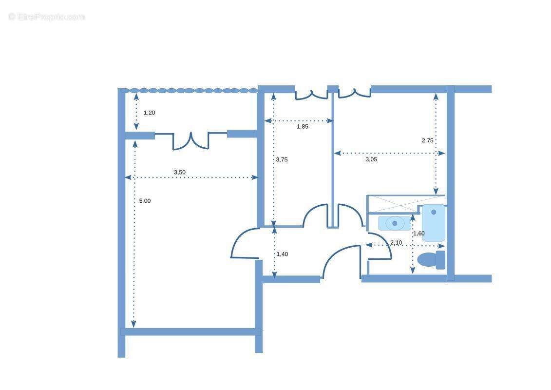 Appartement à FONTAINE-LES-DIJON