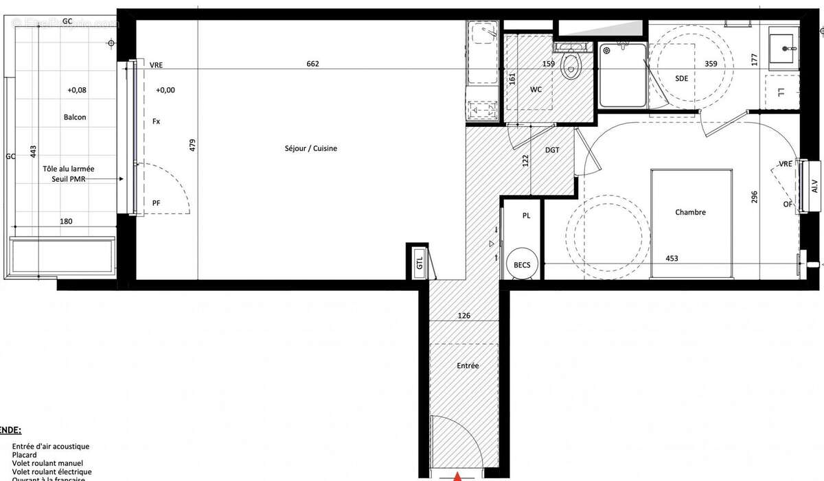 Appartement à RENNES