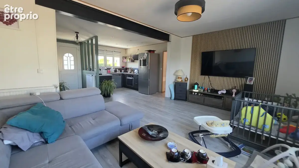 Maison mitoyenne rénovée - photo 12