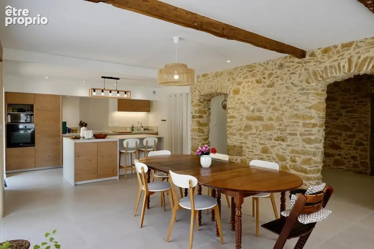Maison de caractère  de 235 m2  - 3 hectares de terrain - photo 3