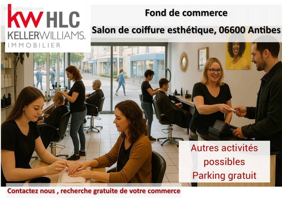 Commerce à ANTIBES
