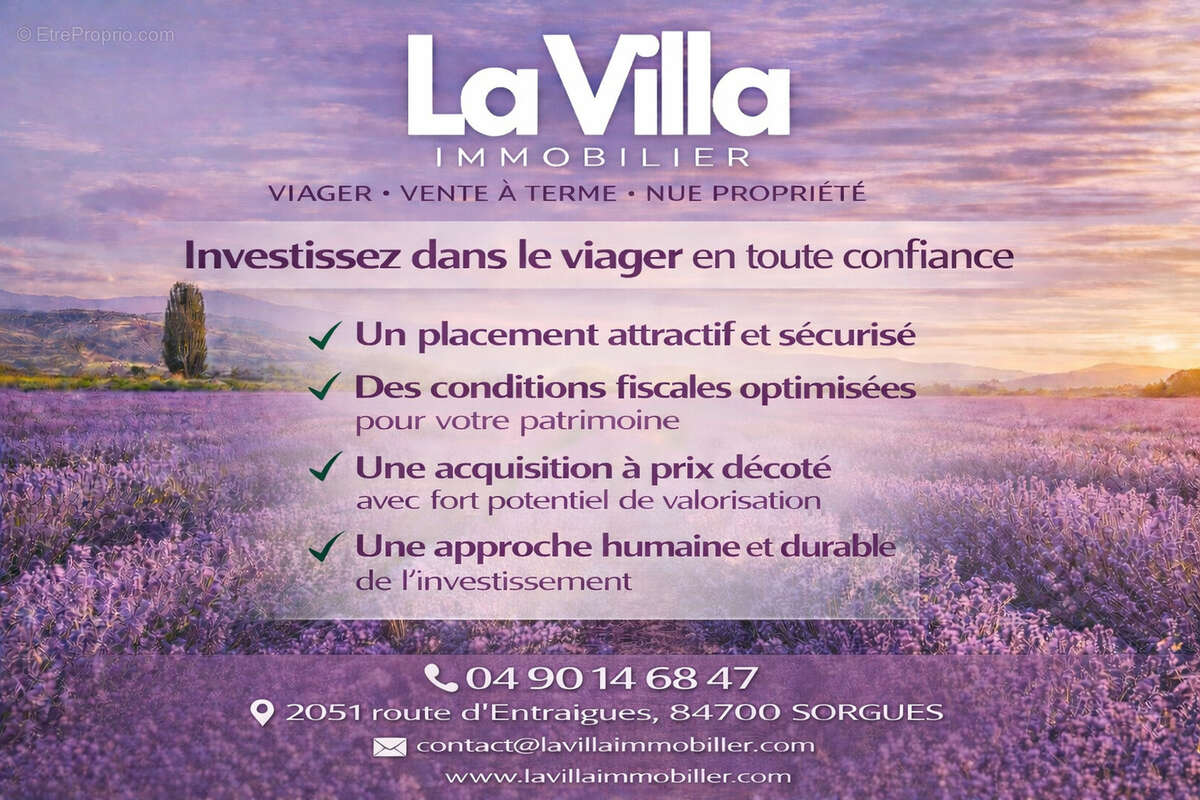 Maison Entraigues Sur La Sorgue 4 pièce(s) 85 m2 - photo 8