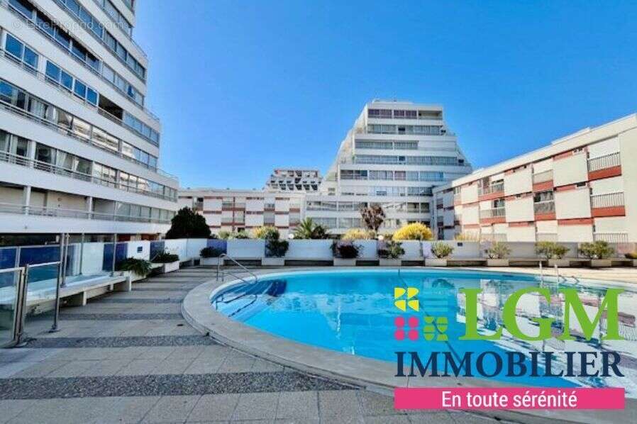 Appartement à LA GRANDE-MOTTE