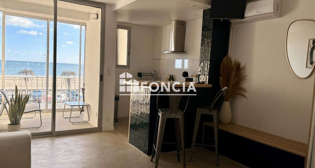 Appartement à CANET-EN-ROUSSILLON