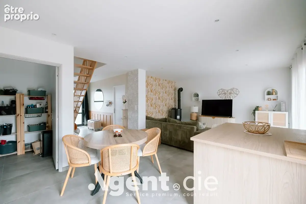 Maison 5 pièces 102 m² à vendre à Saint-Manvieu-Norrey (14740) - photo 7