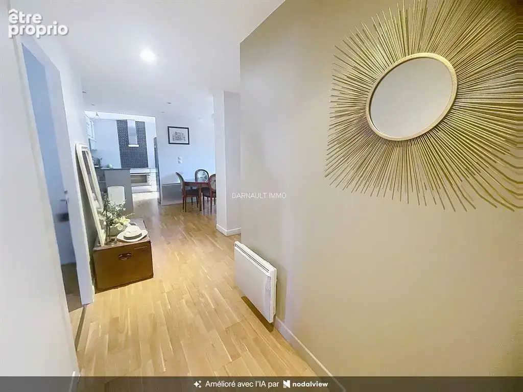 CENTRE VILLE, quartier SAINT AUBIN, bel appartement de 112.57m2 avec grande TERRASSE et GARAGE - photo 6