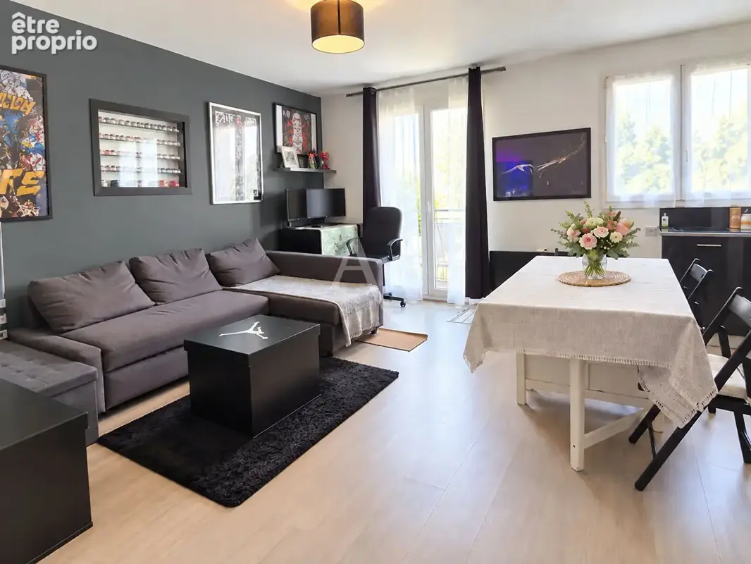 Appartement  3 pièce(s) 61m2 - photo 2