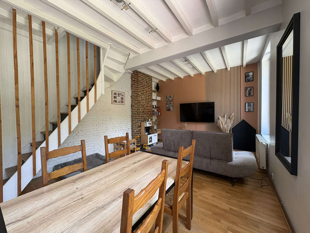 Maison à EPAGNE-EPAGNETTE