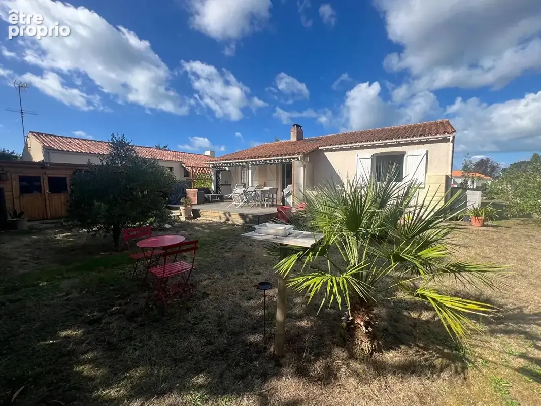 Maison à JARD-SUR-MER