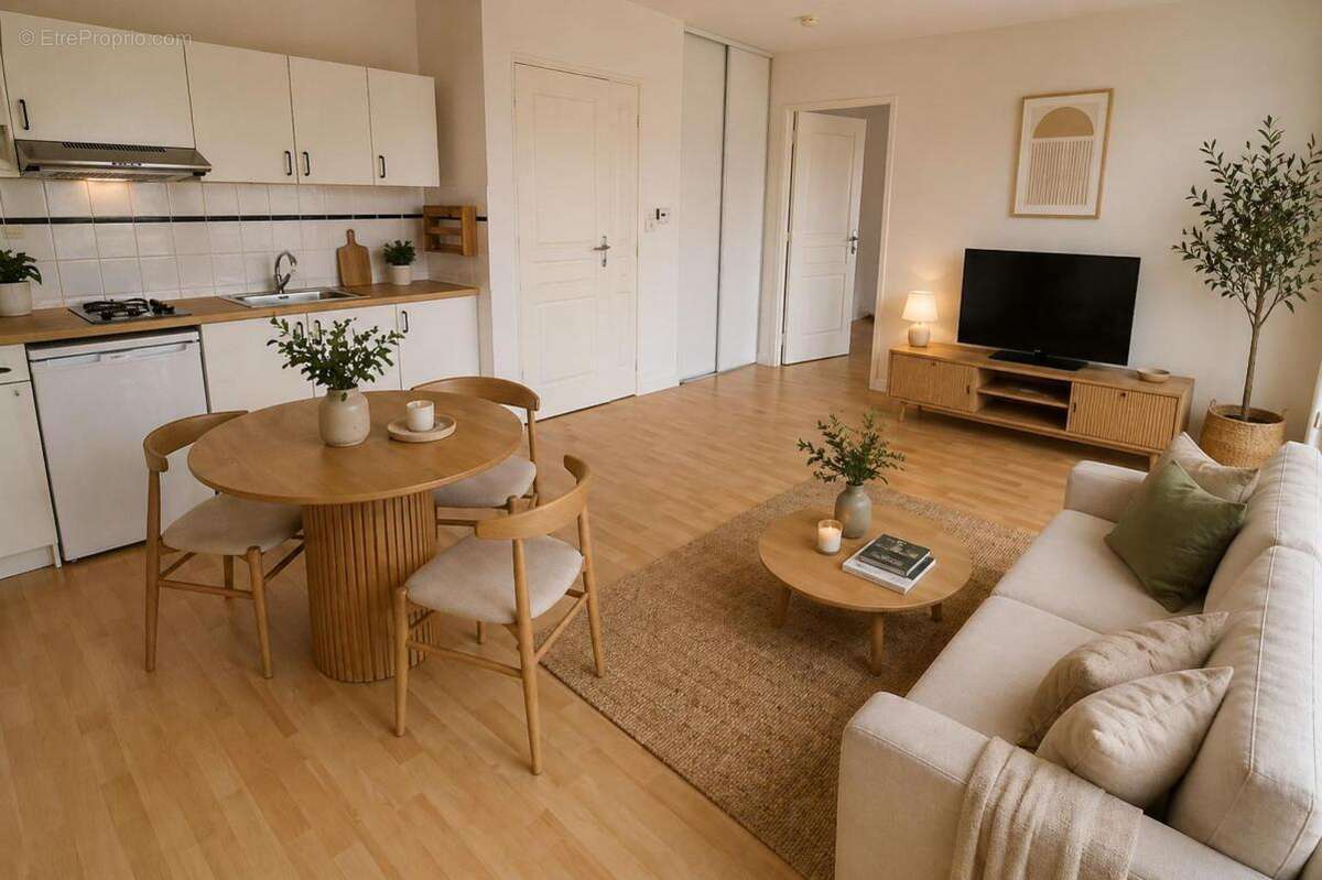 Appartement - photo 2
