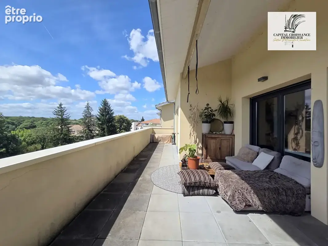 Appartement T3 sans vis-à-vis - LATRESNE - photo 4