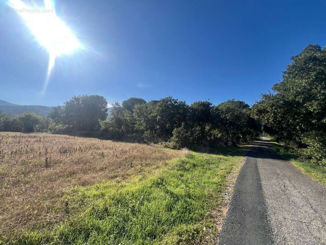 Terrain à ARGELES-SUR-MER