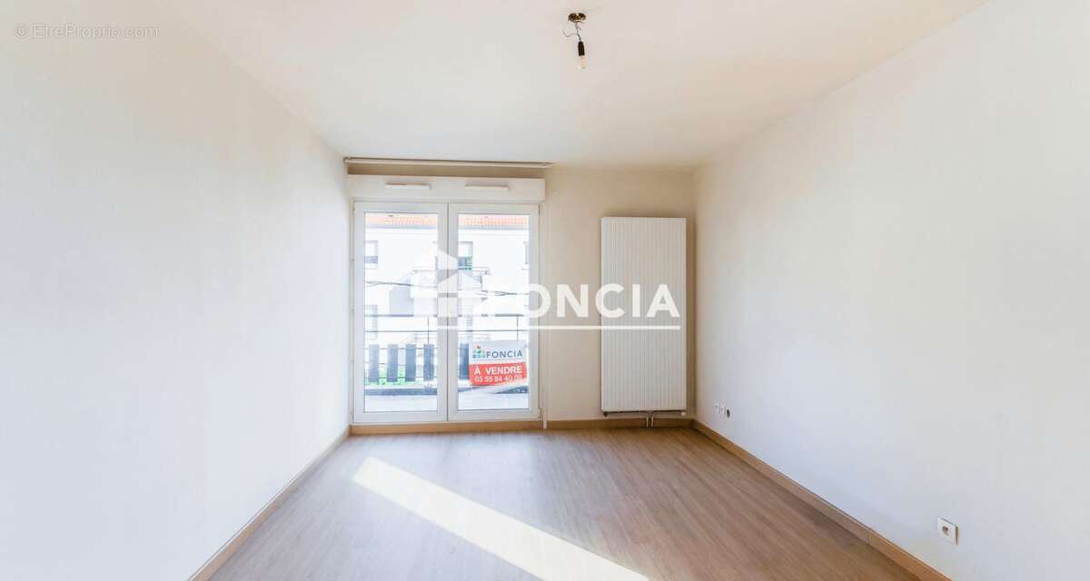 Appartement à METZ