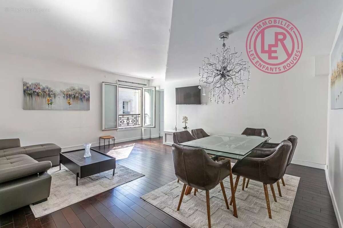 Appartement à PARIS-1E