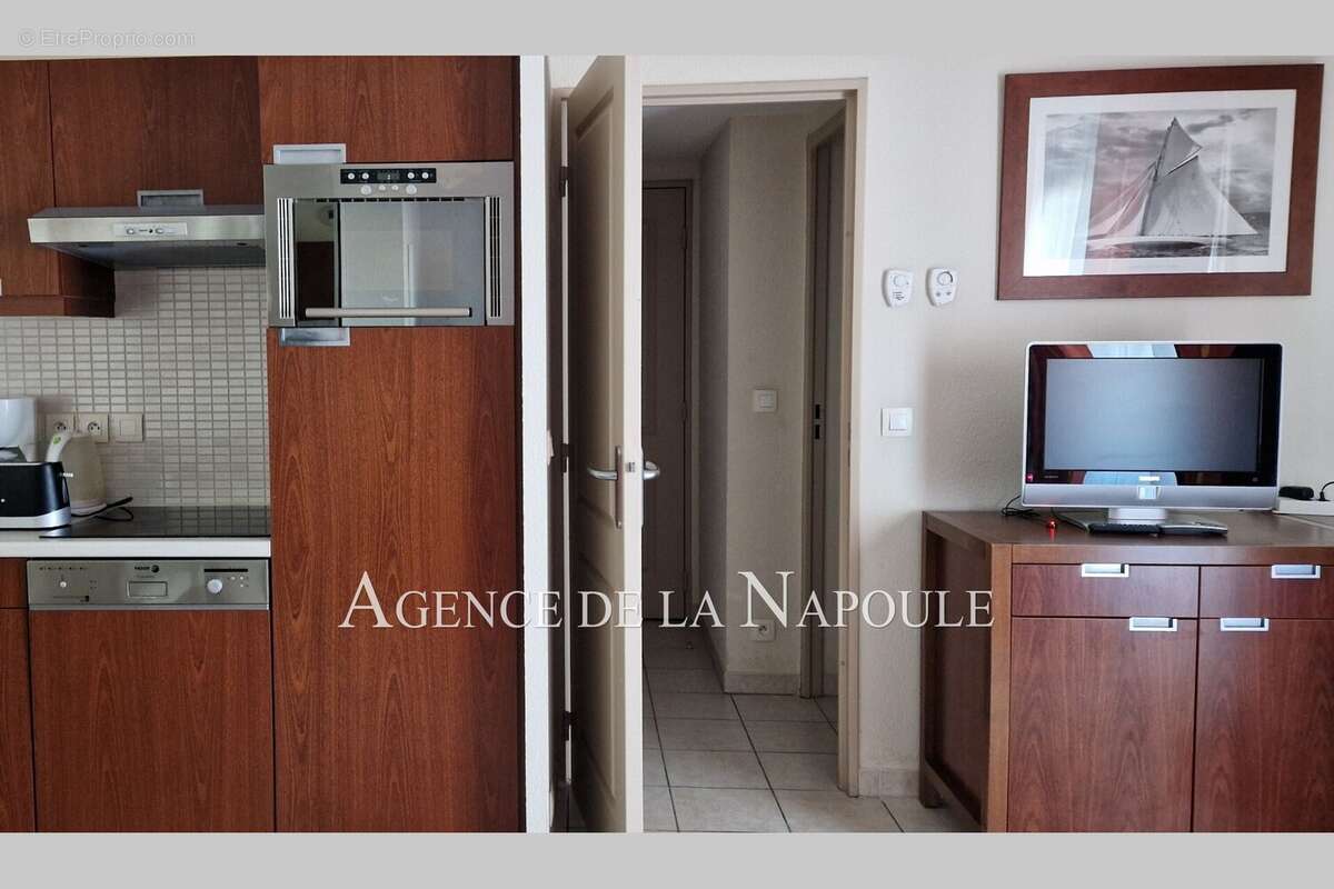 Appartement à MANDELIEU-LA-NAPOULE