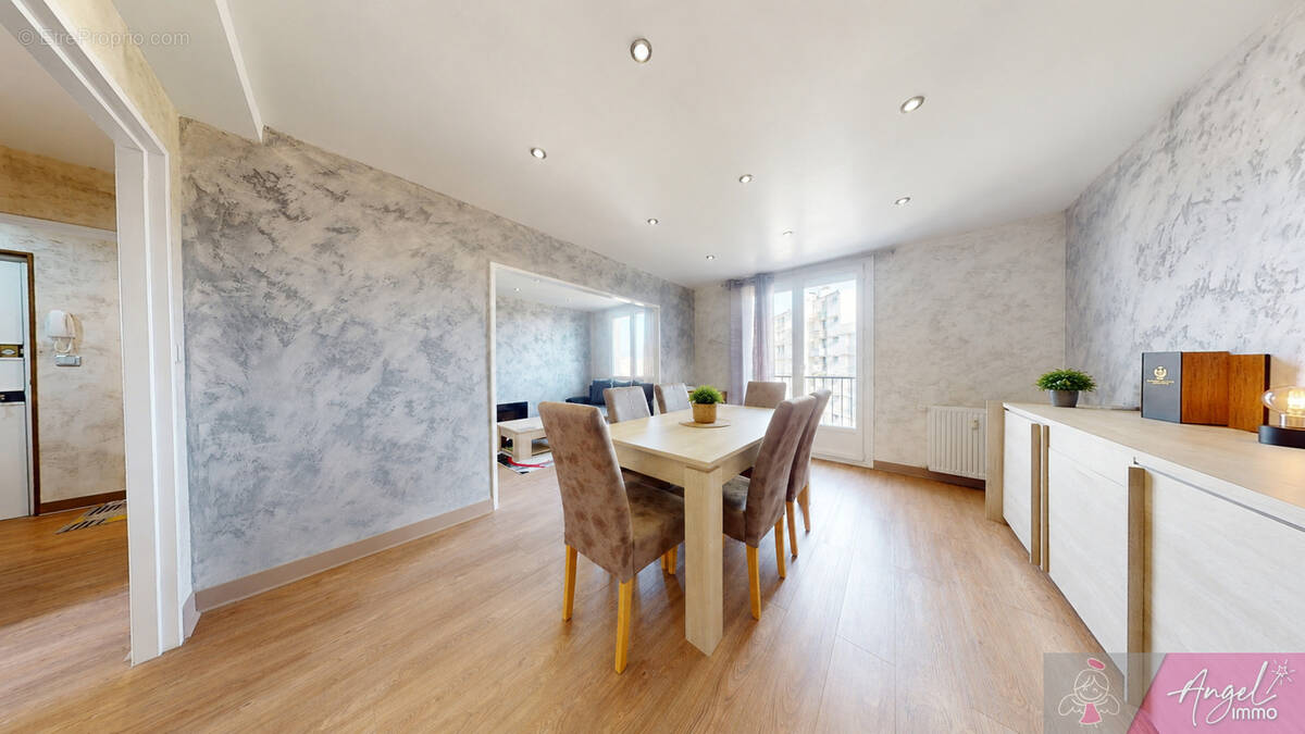 Appartement à BESANCON